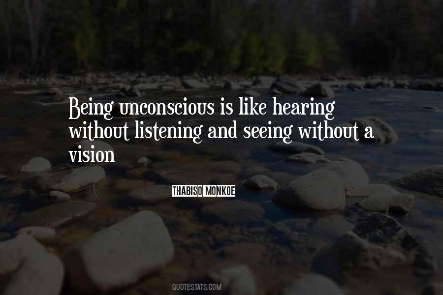 Quotes About Vision Seeing #411695