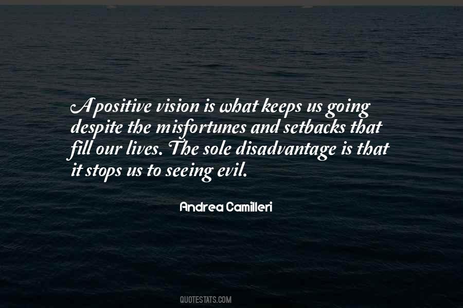 Quotes About Vision Seeing #749347