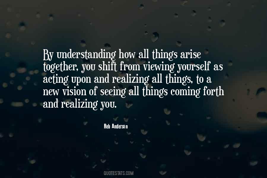 Quotes About Vision Seeing #865191