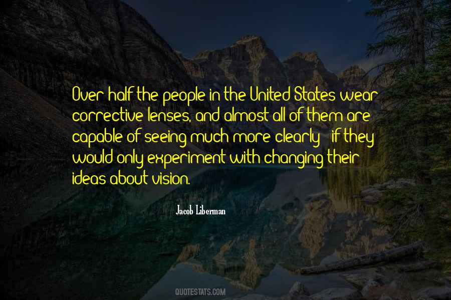 Quotes About Vision Seeing #904668