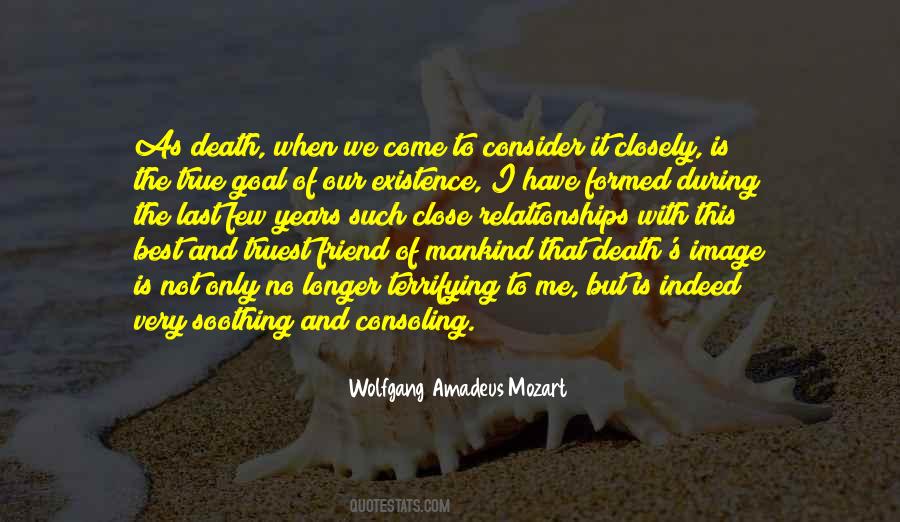 Quotes About Death As A Friend #20158