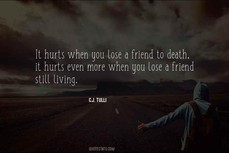 Quotes About Death As A Friend #92933