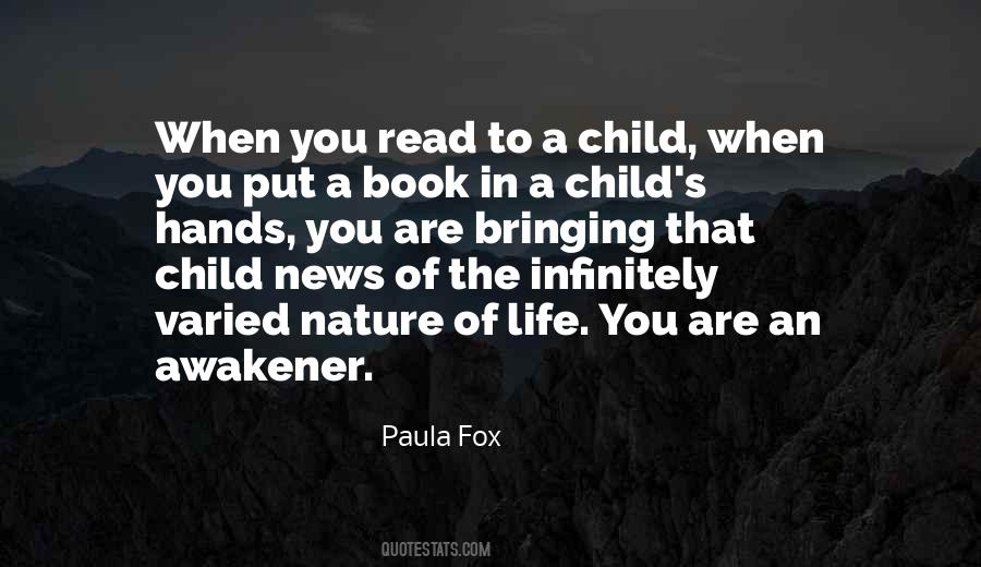 Quotes About Reading To Your Child #150481