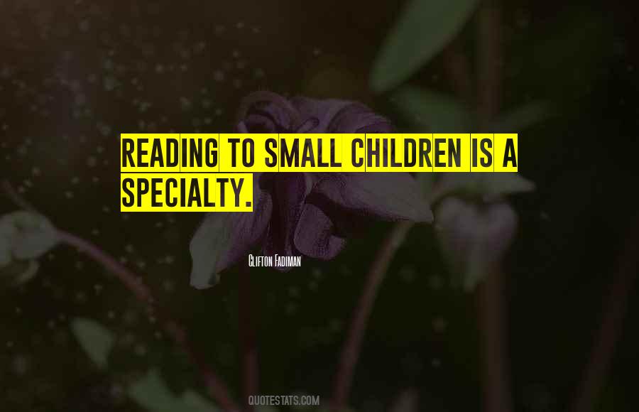 Quotes About Reading To Your Child #568744