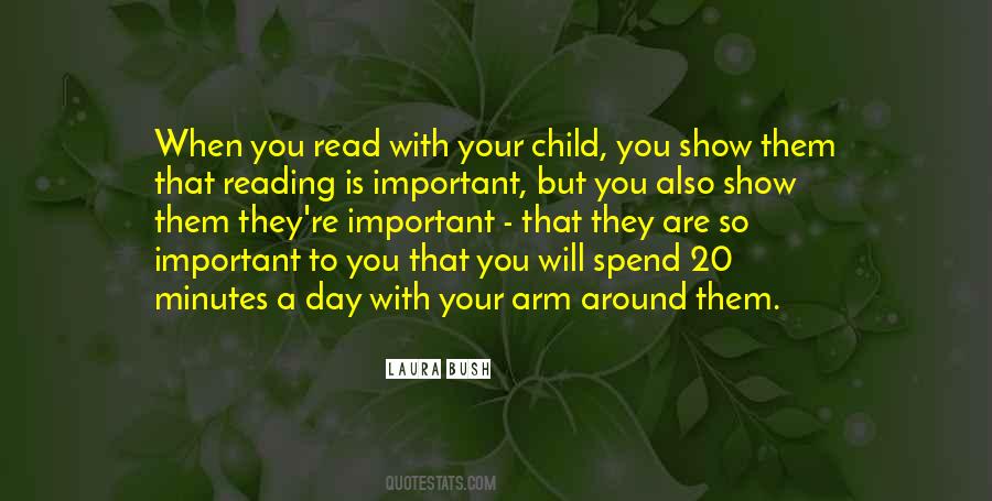 Quotes About Reading To Your Child #924600