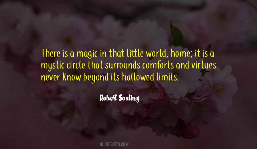 Quotes About Comforts Of Home #683837