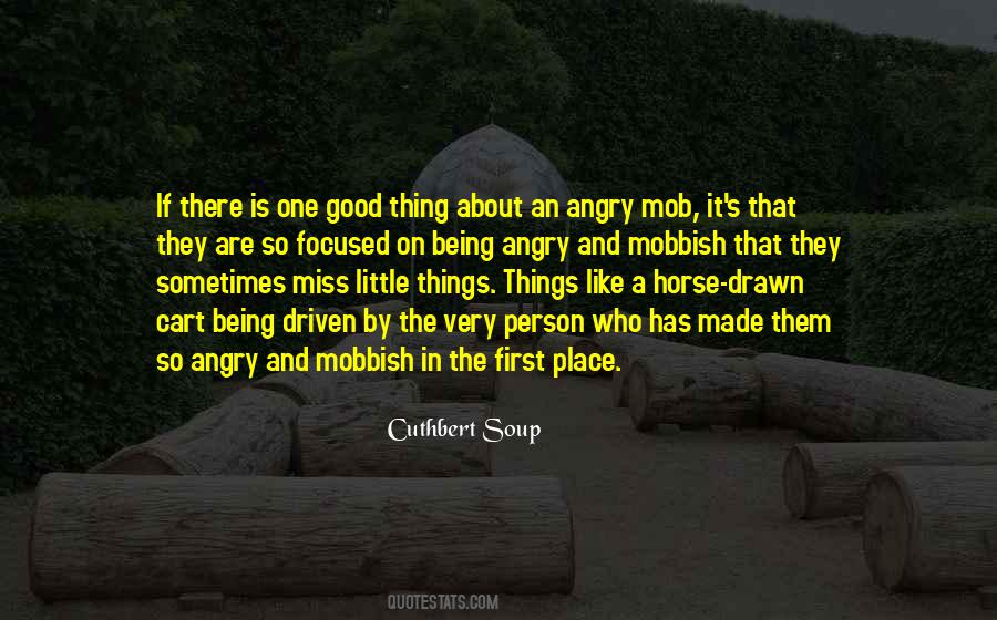 Quotes About Angry Person #1070411