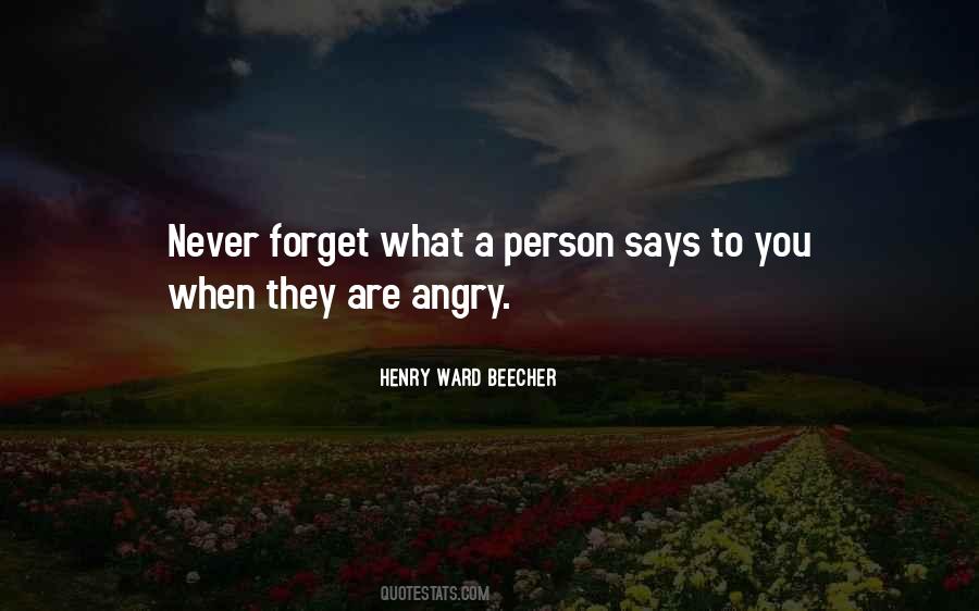 Quotes About Angry Person #1148148