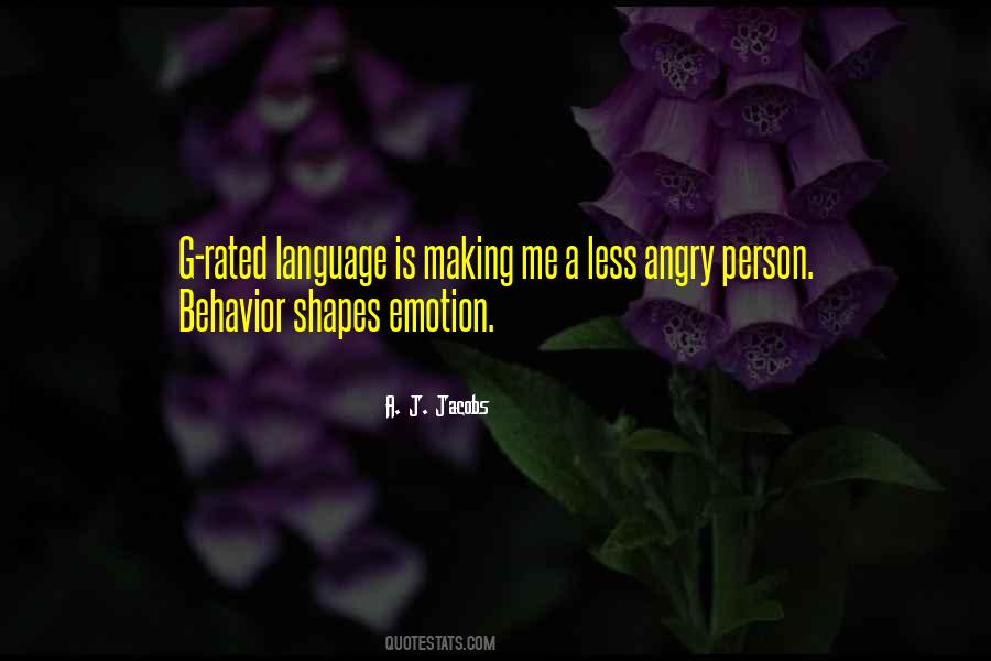 Quotes About Angry Person #1255393