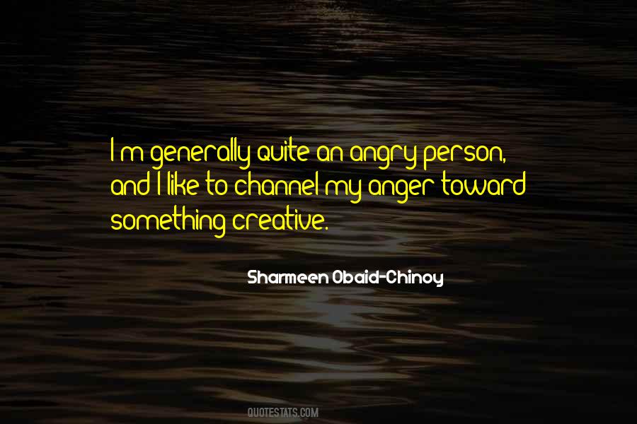 Quotes About Angry Person #137727