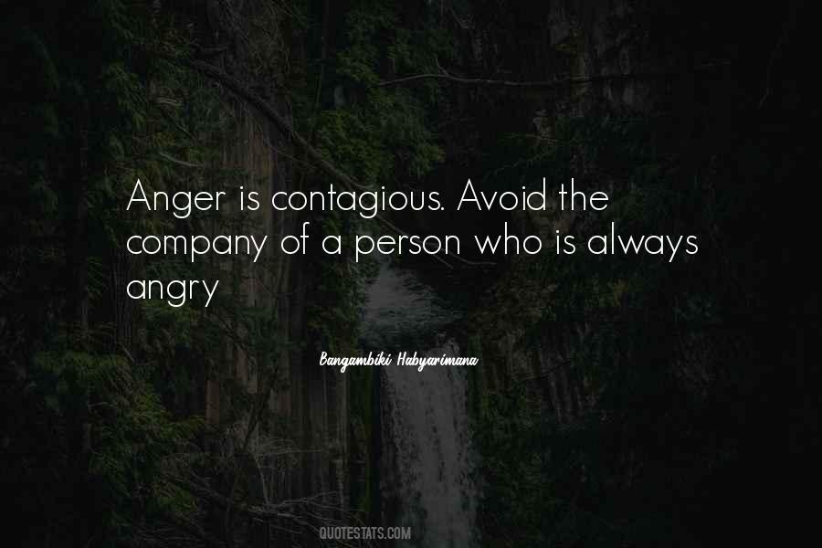 Quotes About Angry Person #1384636