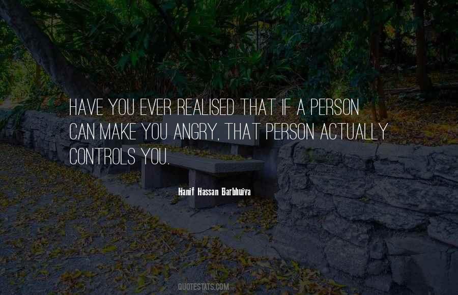 Quotes About Angry Person #1390126