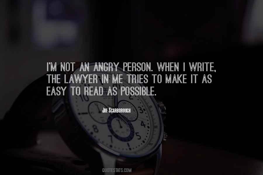 Quotes About Angry Person #1816020