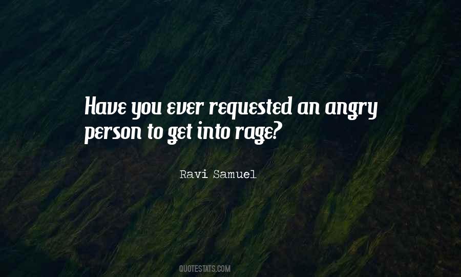 Quotes About Angry Person #436844