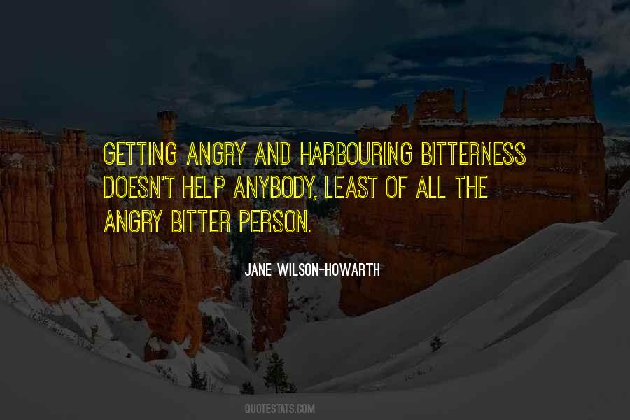 Quotes About Angry Person #85489