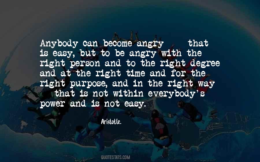 Quotes About Angry Person #904750