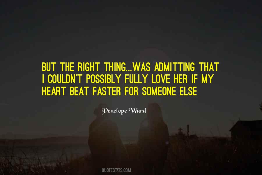 Quotes About Not Admitting You Love Someone #11770