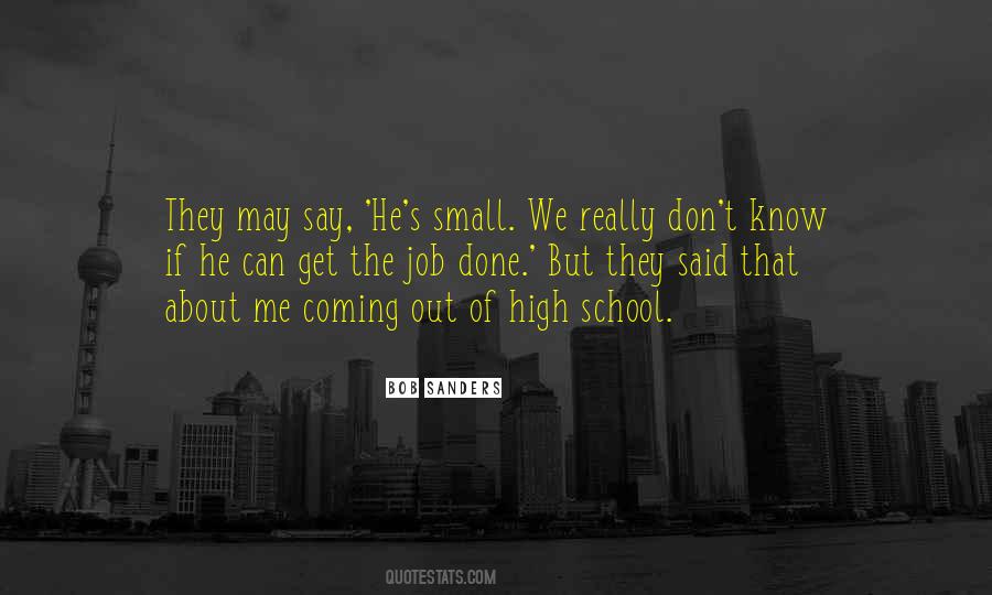 Quotes About School's Out #175871
