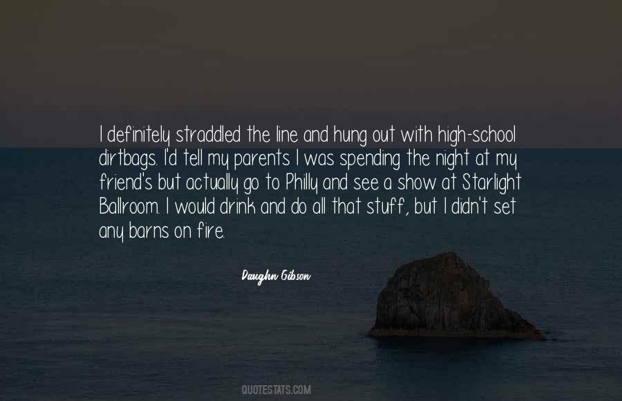 Quotes About School's Out #176258