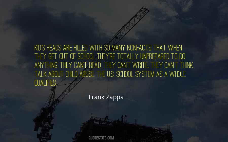 Quotes About School's Out #300329