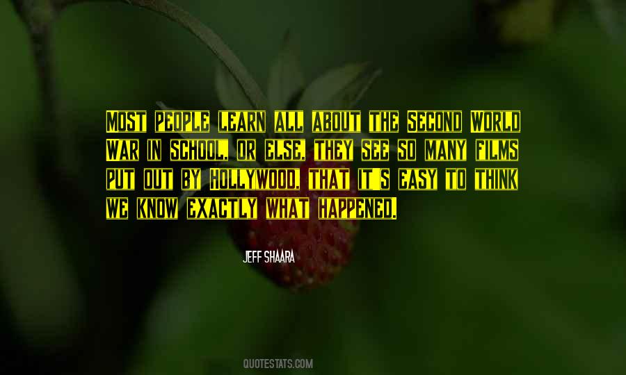 Quotes About School's Out #339365