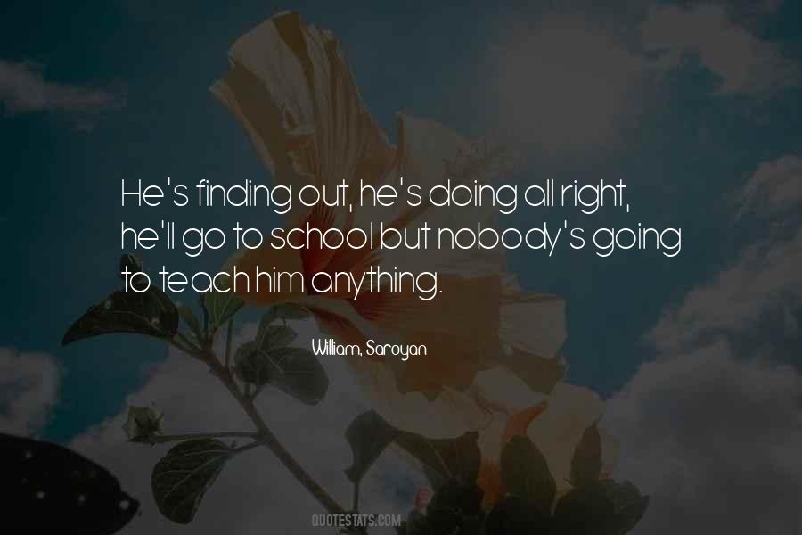 Quotes About School's Out #34108