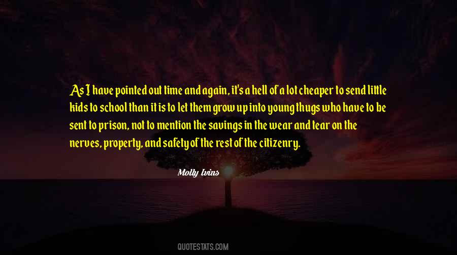 Quotes About School's Out #423081