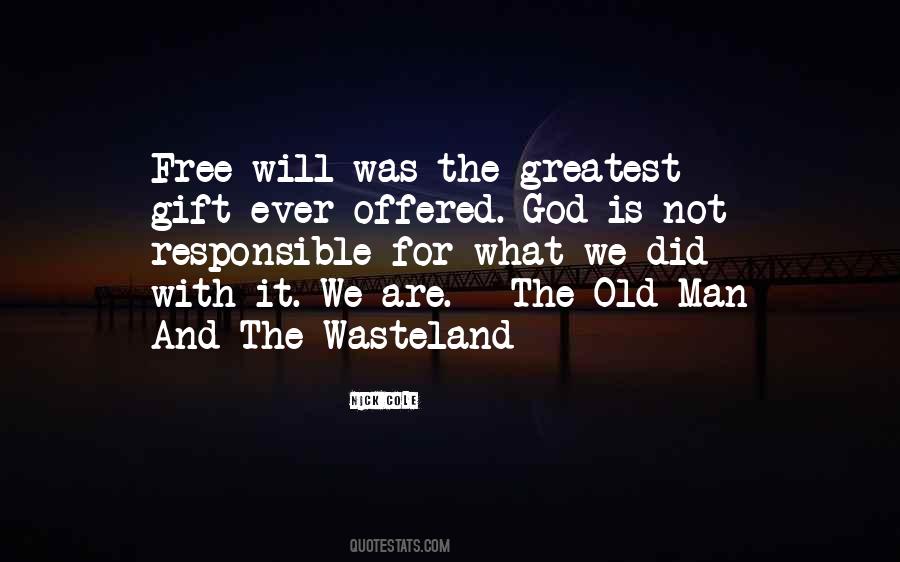 Quotes About Wasteland #1872843