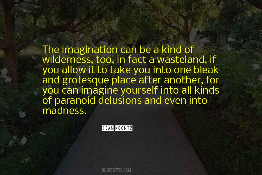 Quotes About Wasteland #616006