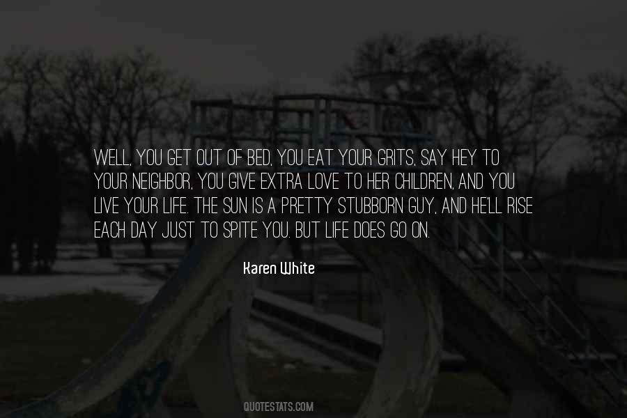 Quotes About A Pretty Day #166200