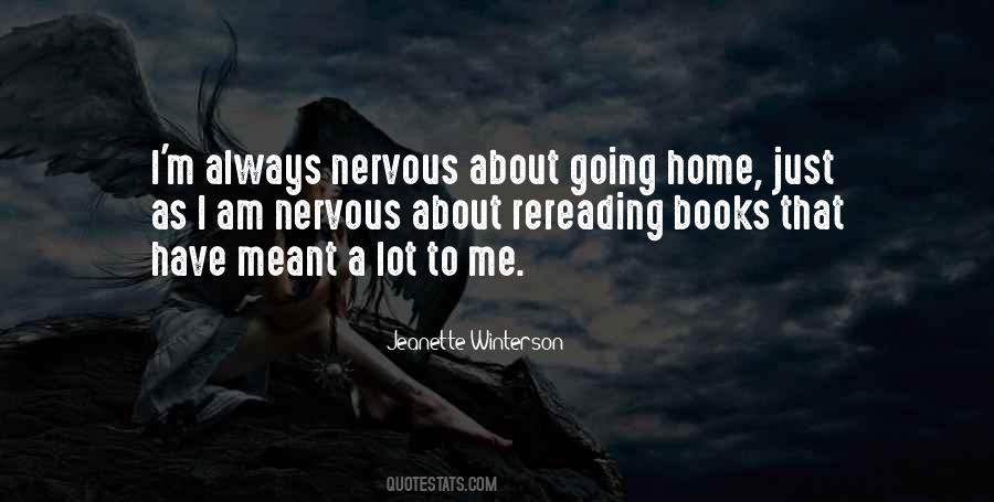 Quotes About Rereading Books #1202069