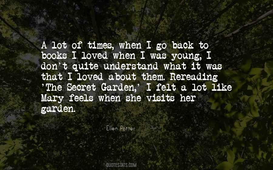 Quotes About Rereading Books #1305465