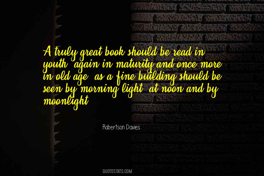 Quotes About Rereading Books #1753902