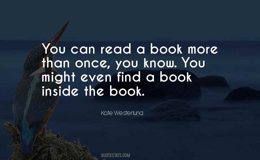 Quotes About Rereading Books #352063
