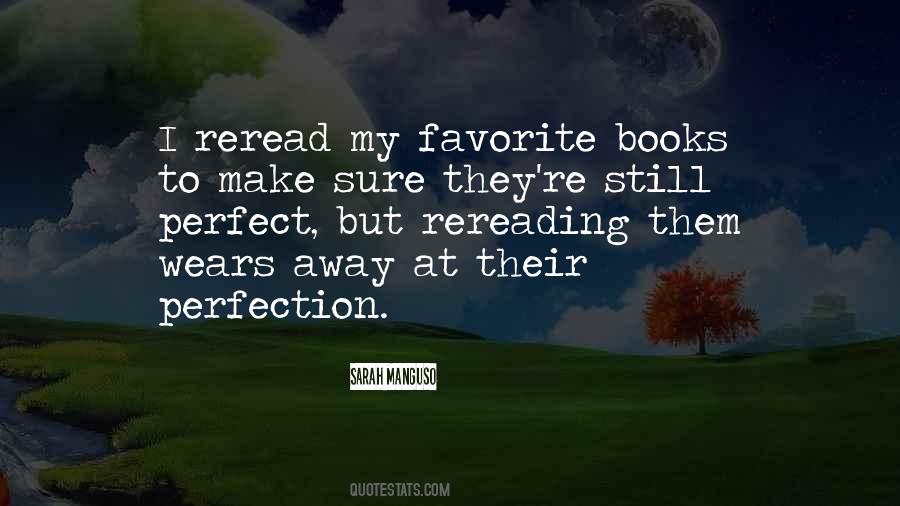 Quotes About Rereading Books #401215