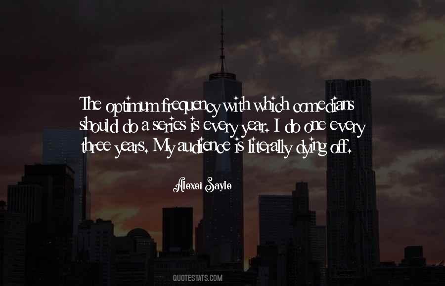 Quotes About Optimum #1582690