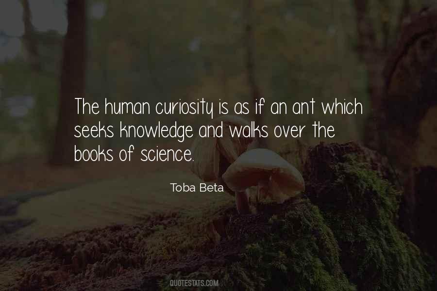 Quotes About Curiosity And Knowledge #1410951