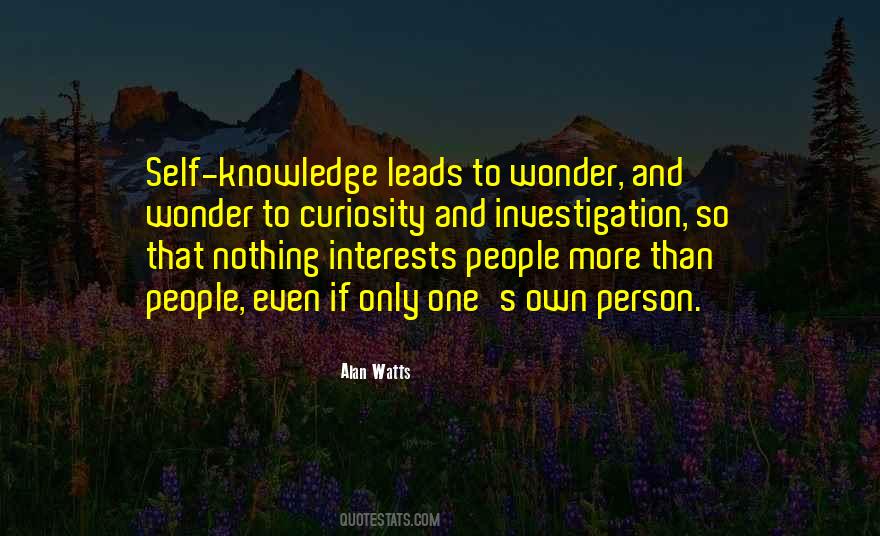 Quotes About Curiosity And Knowledge #254166