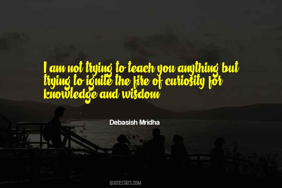 Quotes About Curiosity And Knowledge #338004