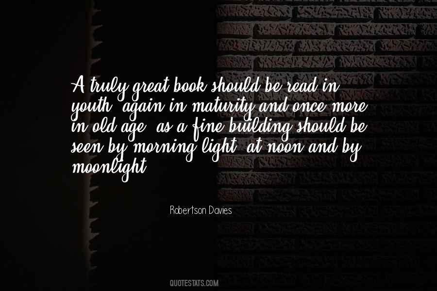 Quotes About Rereading A Book #1753902
