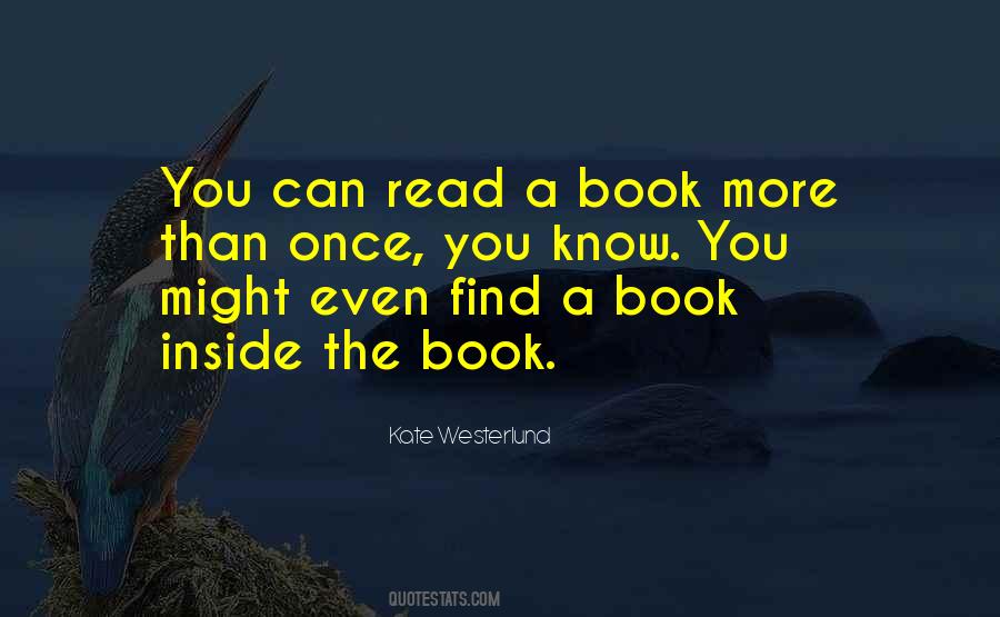 Quotes About Rereading A Book #352063
