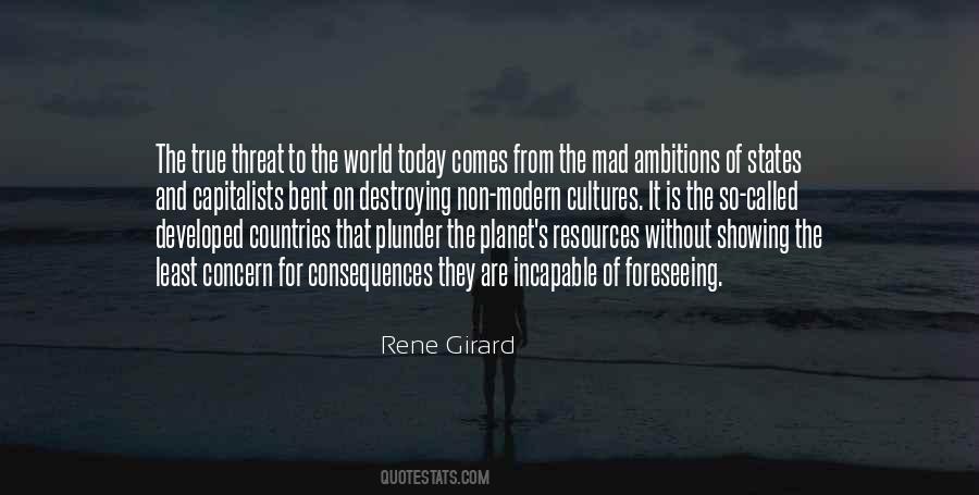 Quotes About Destroying Our Planet #530418