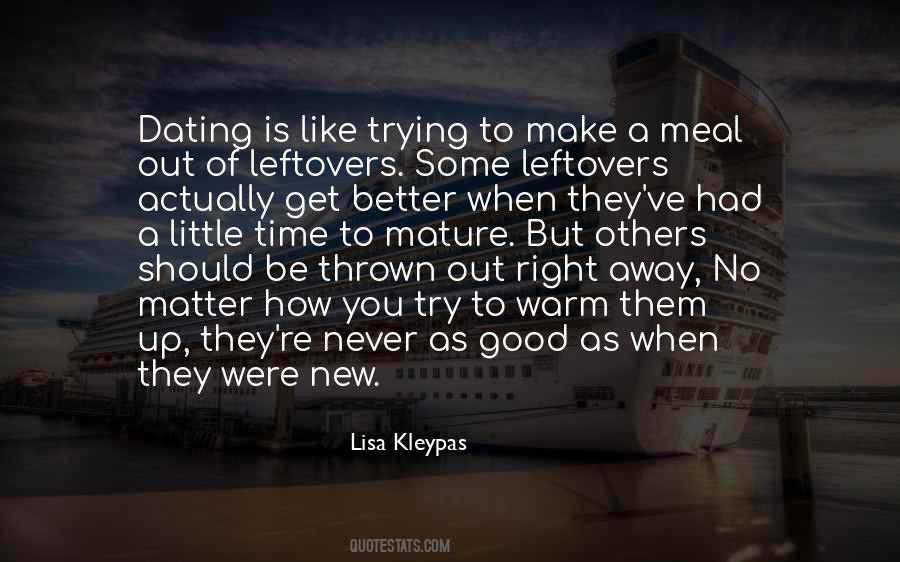 Quotes About Trying To Make Things Right #840231