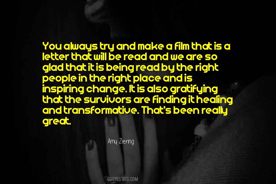 Quotes About Trying To Make Things Right #910930
