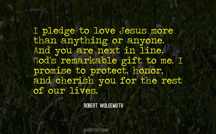 Quotes About Jesus's Love #133394