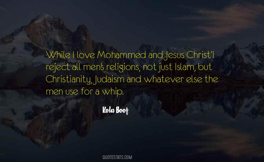 Quotes About Jesus's Love #716040