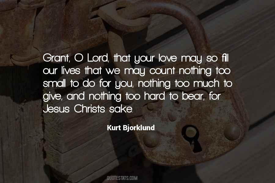 Quotes About Jesus's Love #764583