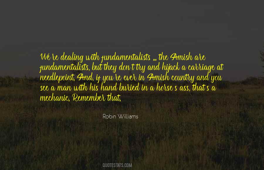 Quotes About Amish #1518341