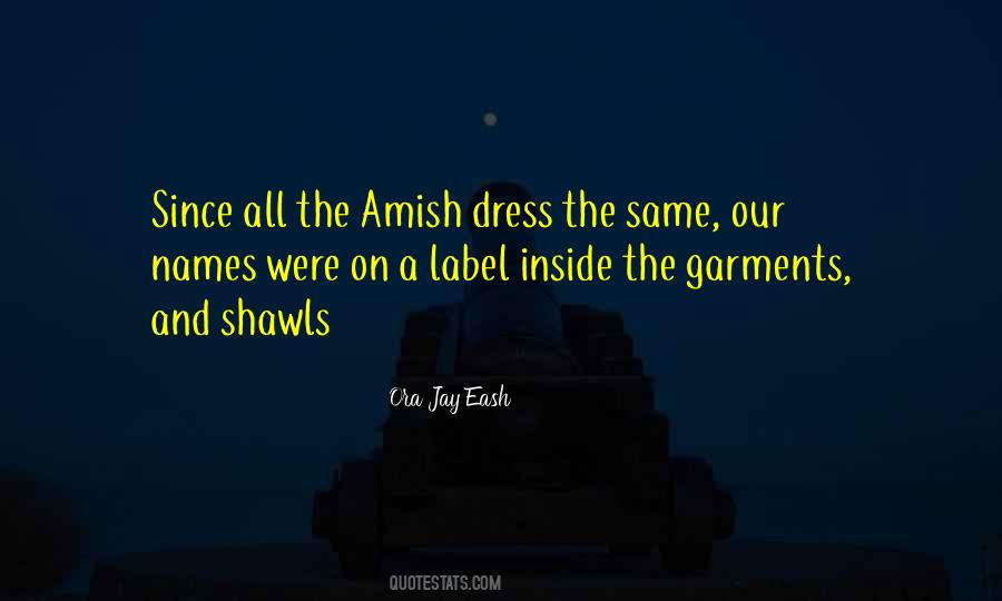 Quotes About Amish #164513
