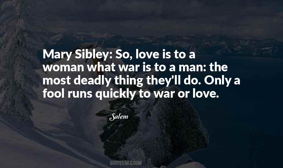 Quotes About Deadly Love #1534042